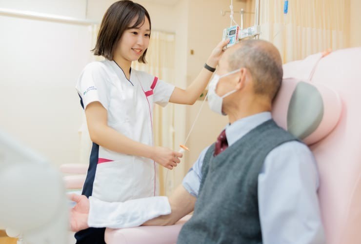 外来化学療法室